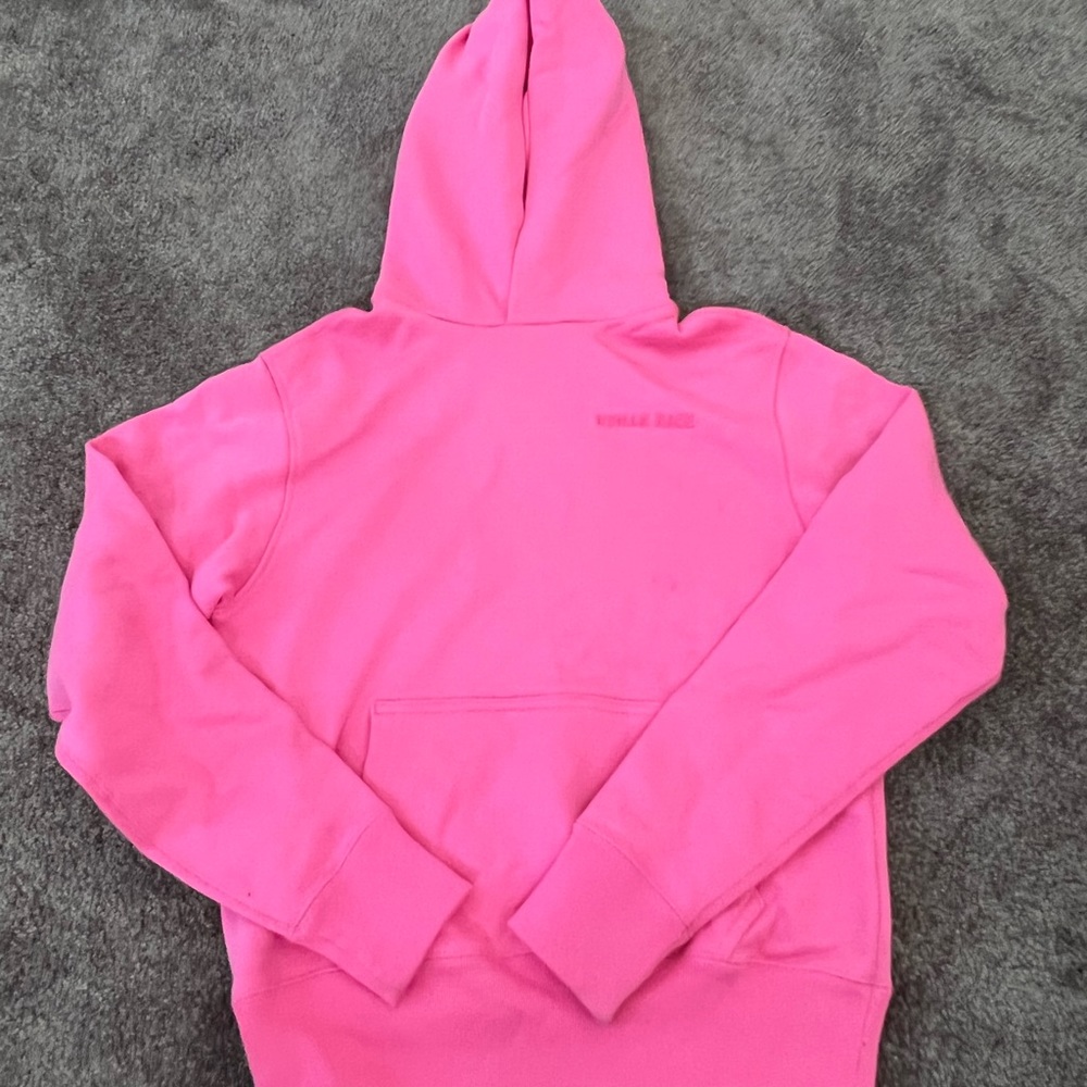 Humanrace pink hoodie